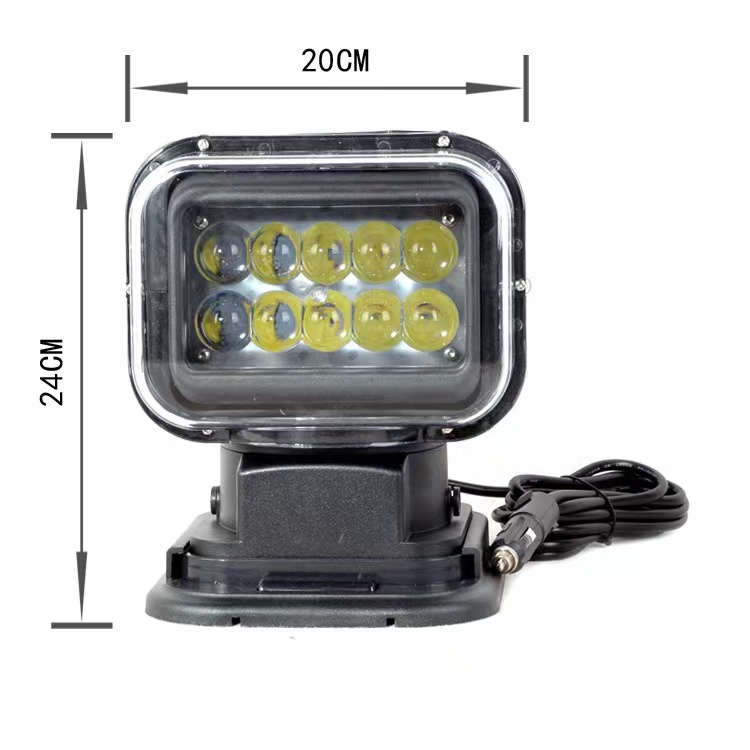 Vehicle LED Searchlight